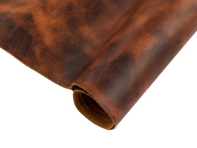 Waxy leather